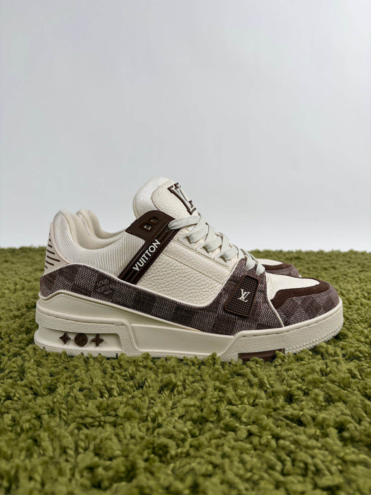 Louis Vuitton Trainer Marrone