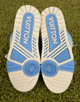 Louis Vuitton Skate azzurra 7.5
