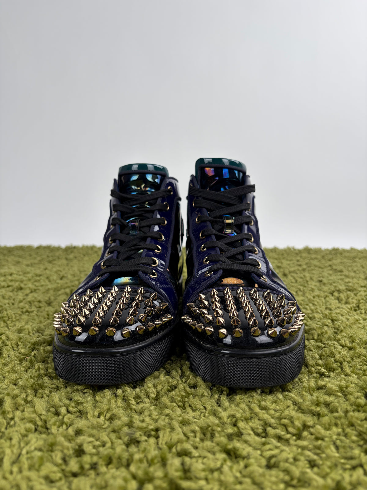 Christian Louboutin Spikes High Multicolor 41.5