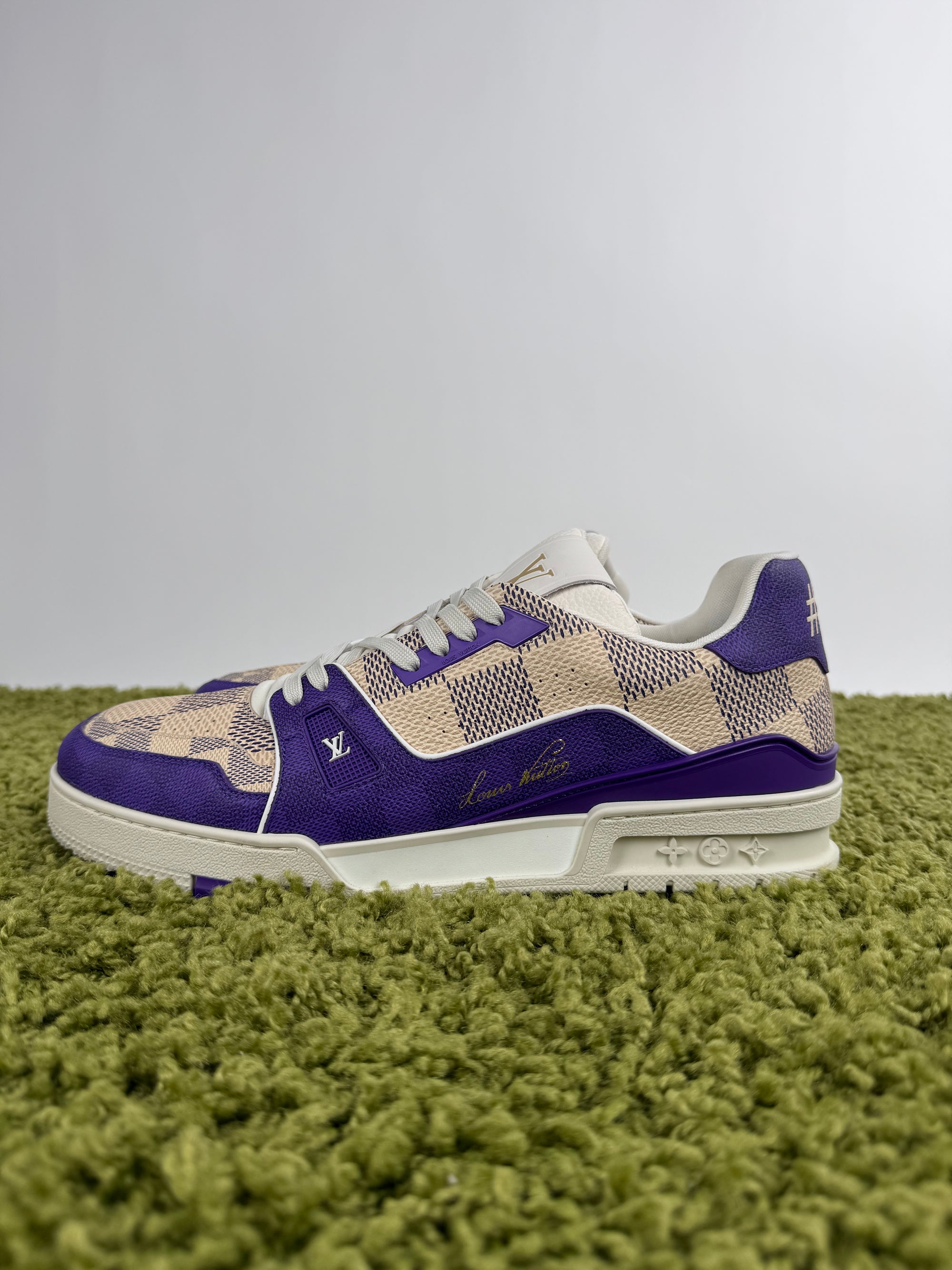 Louis Vuitton Trainer Viola Multicolor 11