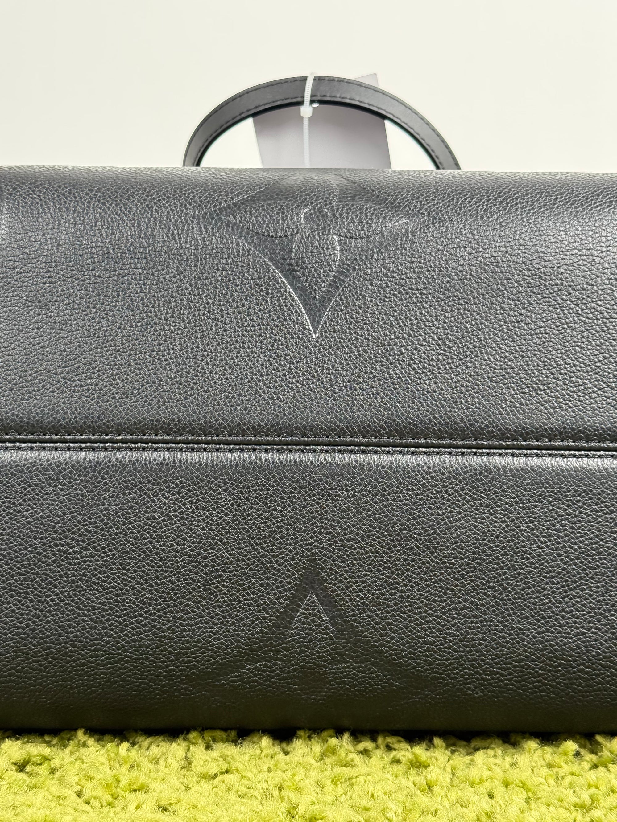 Tote Bag OnTheGo GM in pelle Louis Vuitton Nera