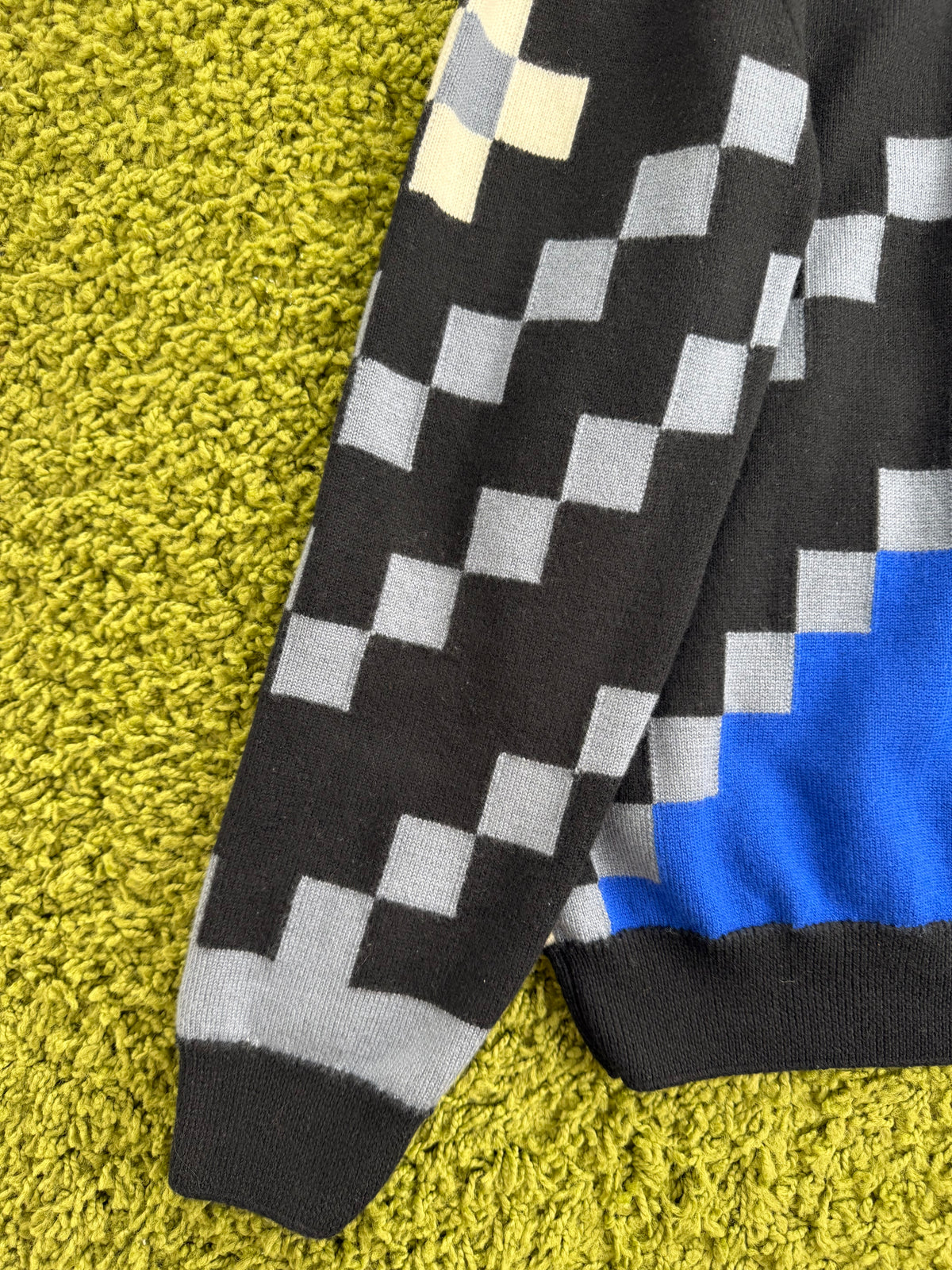 Maglione Louis Vuitton Nero Multicolor XL