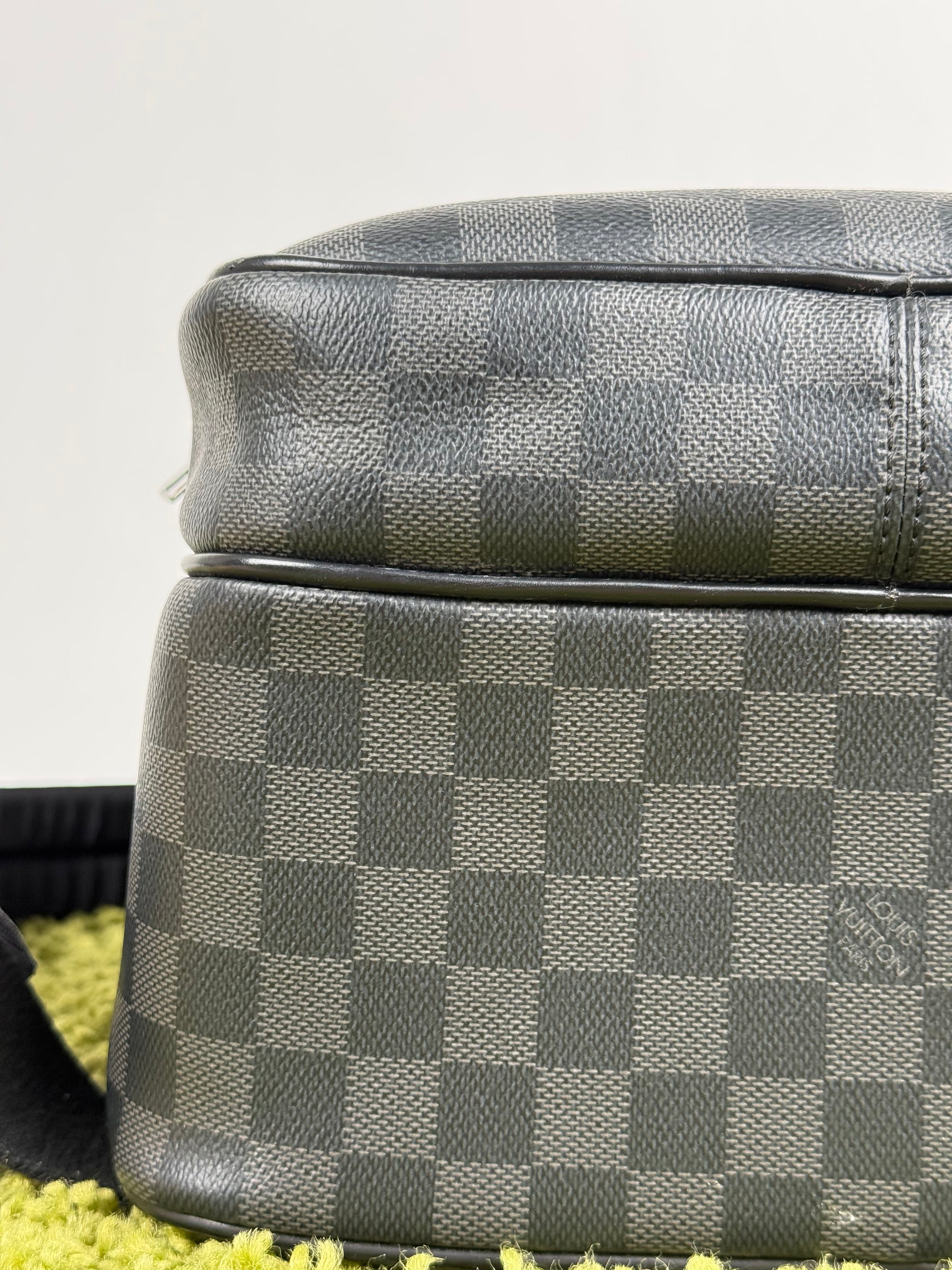 Zaino Louis Vuitton Nm Damier Graphite Nero