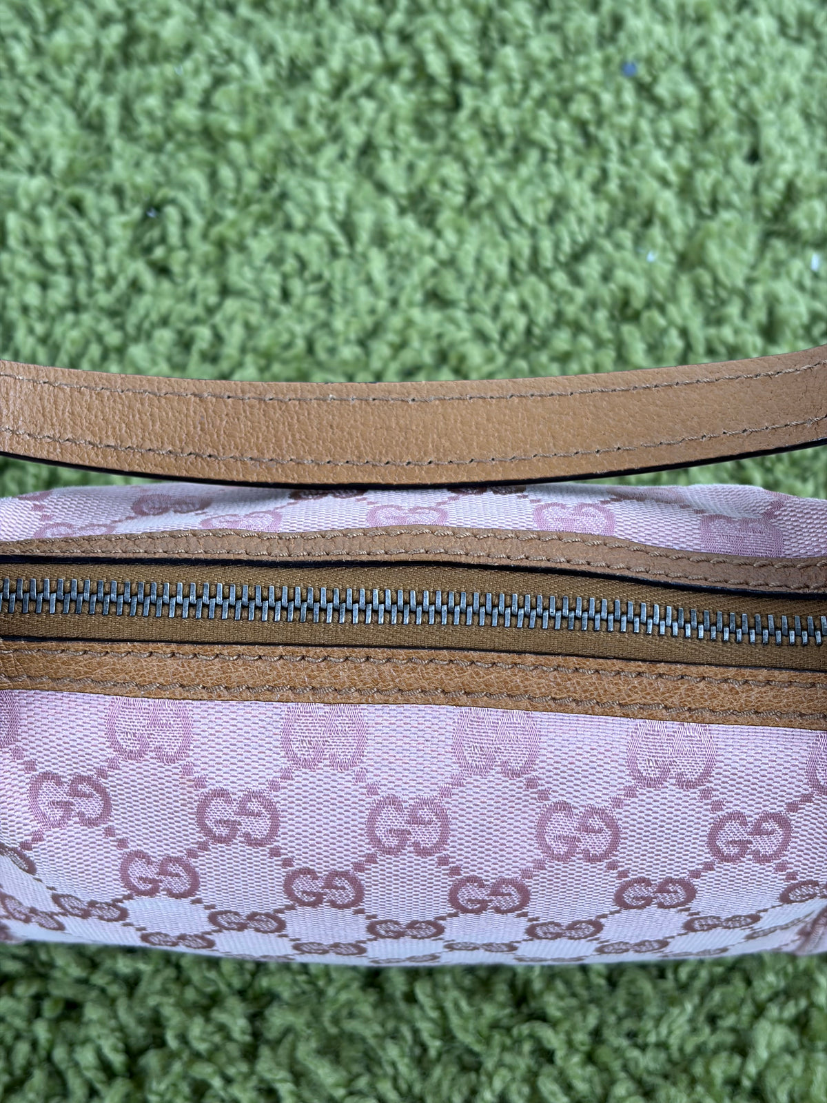 Borsa Gucci Mini Hobo Vintage  Rosa