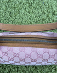 Borsa Gucci Mini Hobo Vintage  Rosa
