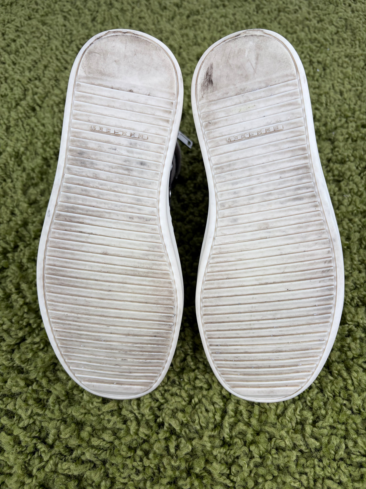 Rick Owens Ramones High DRKSHDW Grigio 36.5
