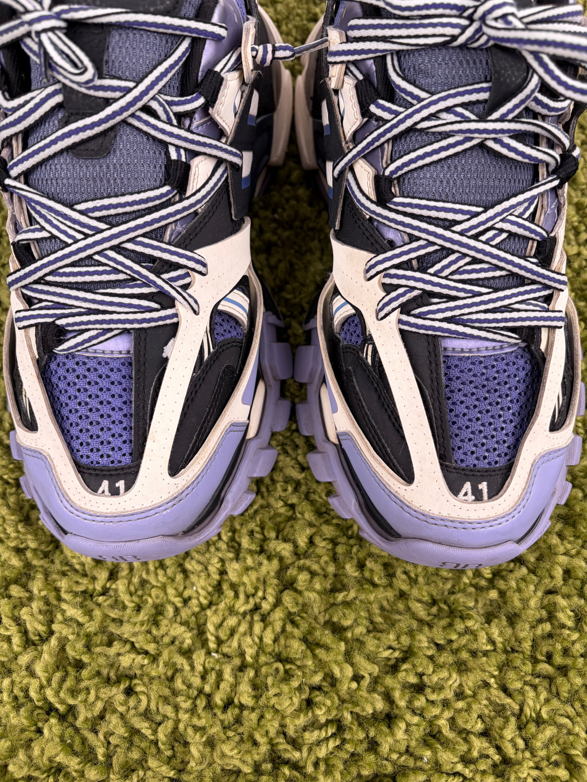 Balenciaga Track Viola 41