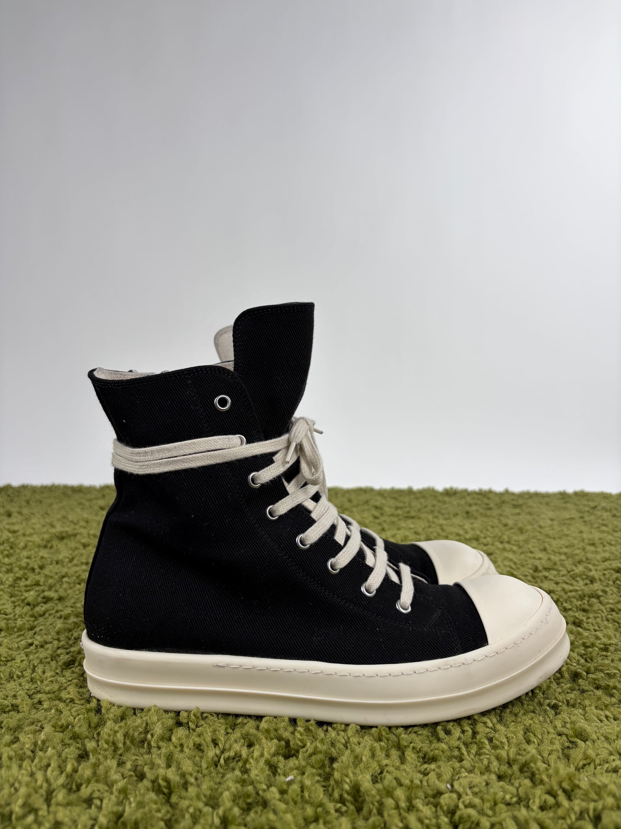 Rick owens Ramones Size 42 nere e bianche