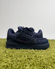 Louis Vuitton Skate Maxi in Denim Blu 9