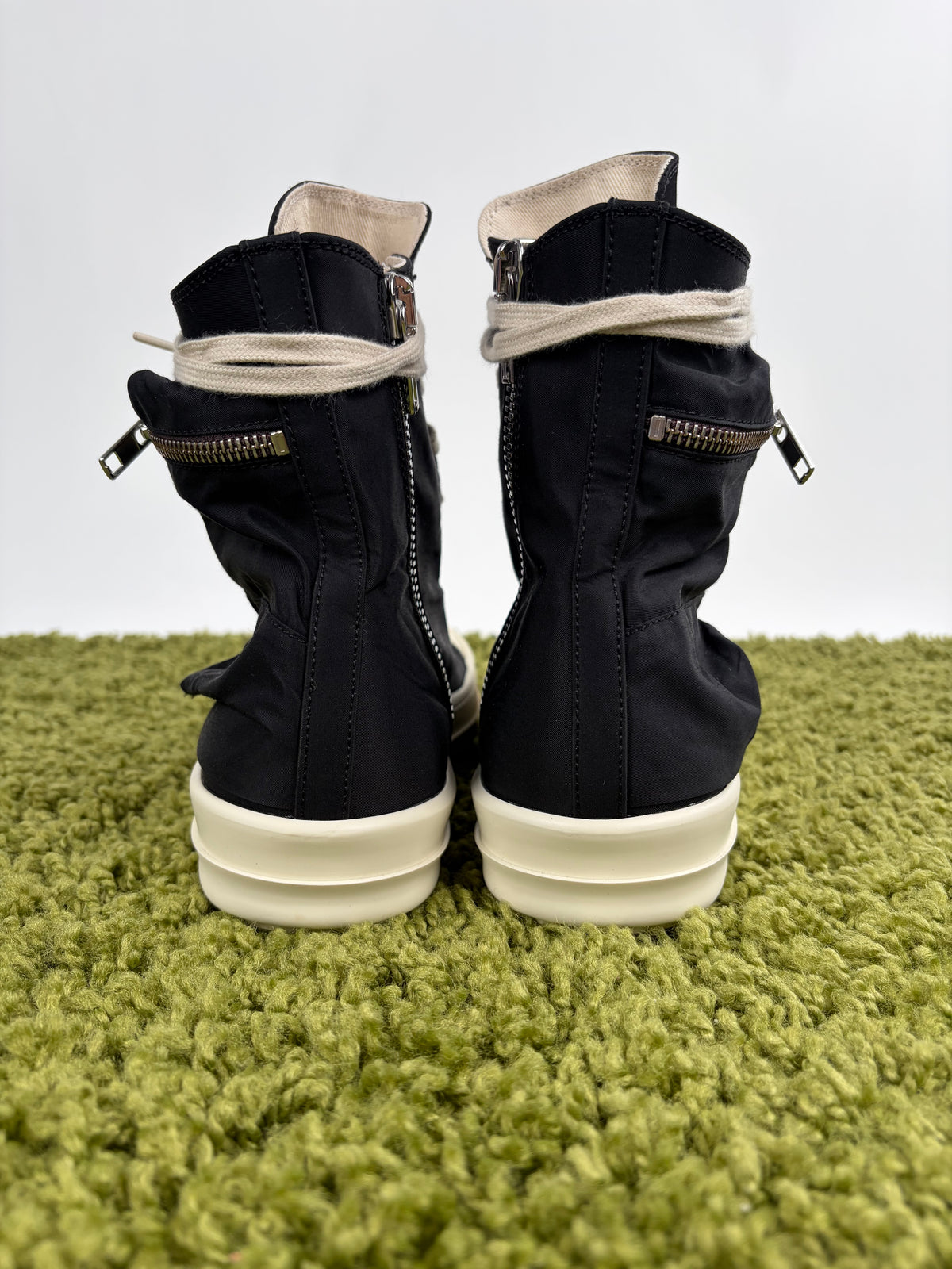 Rick Owens Ramones Pocket DRKSHDW Nero 42