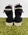 Rick Owens Ramones Pocket DRKSHDW Nero 42