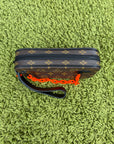Pochette Louis Vuitton Volga Monogram SS19 Virgil Abloh marrone