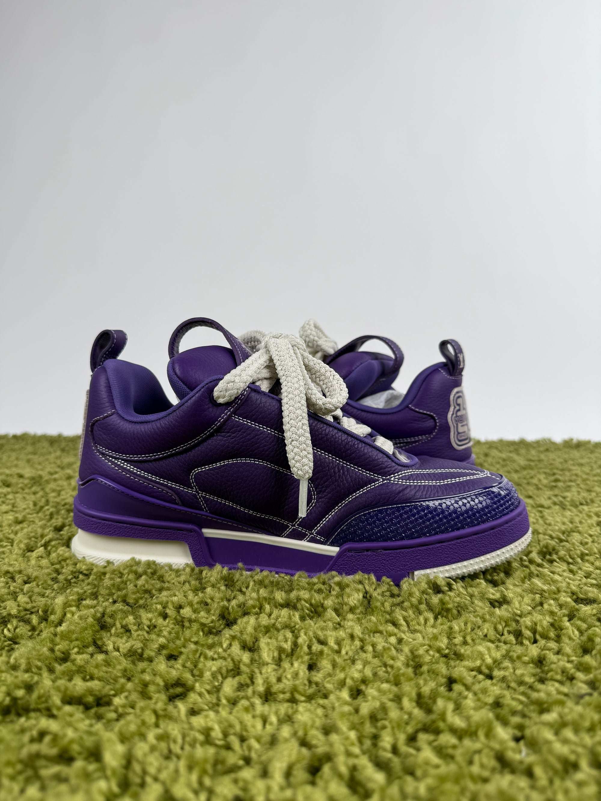 Louis Vuitton Skate Viola 7.5