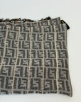 Foulard fendi grigio