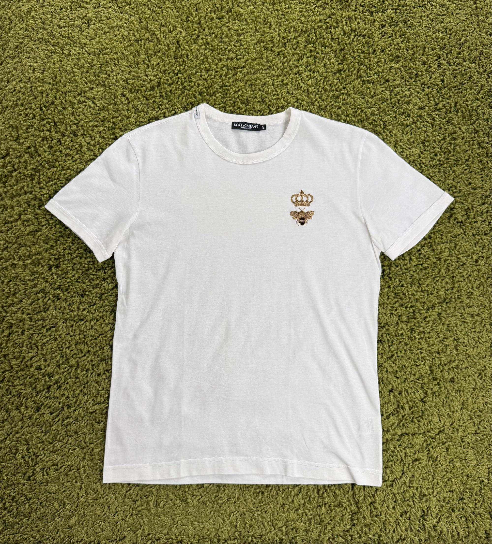 T-Shirt Dolce&amp;gabbana Bianca 48