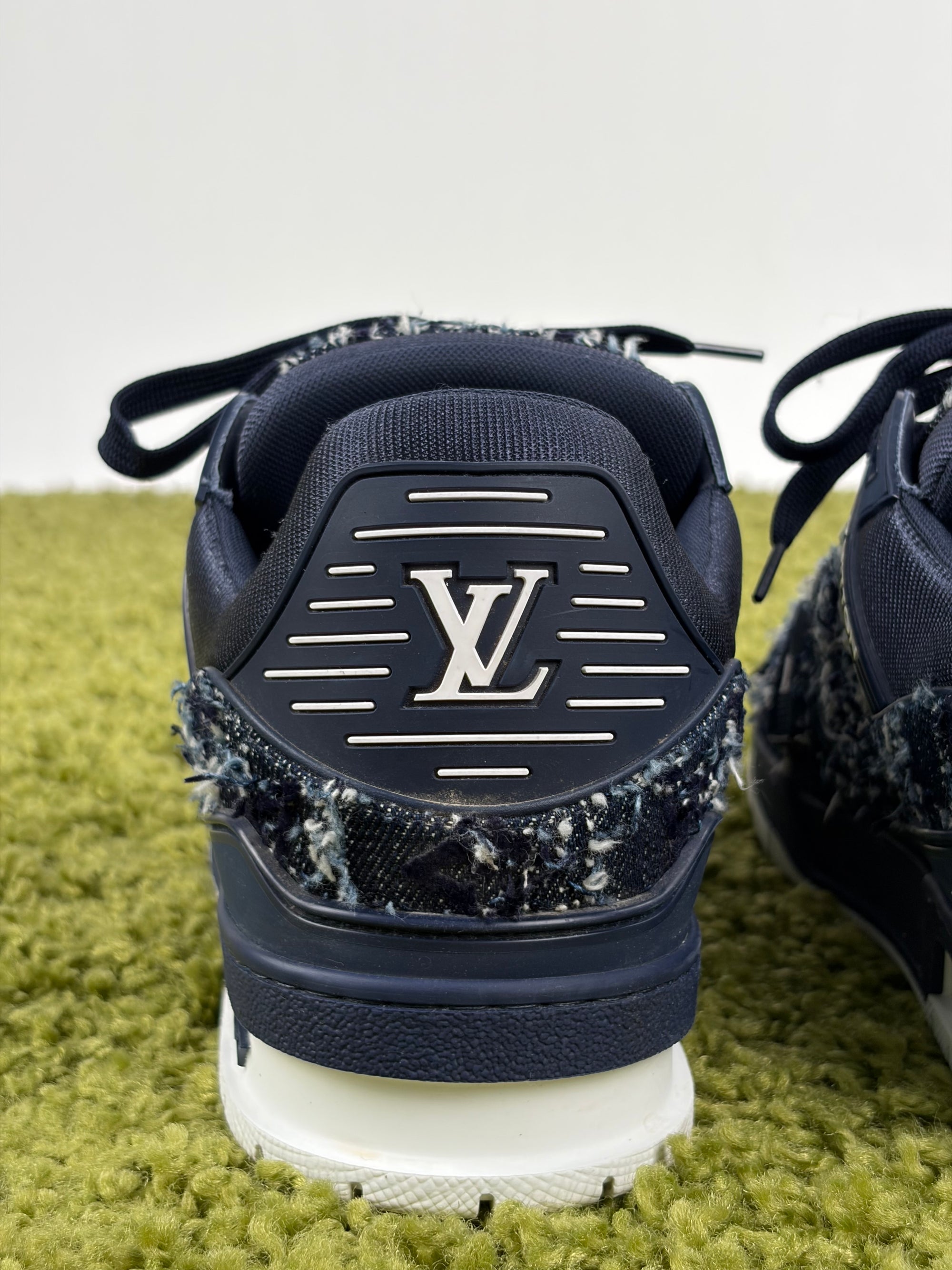 Louis vuitton trainer Size 7=41 calza 42 in denim