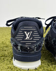 Louis vuitton trainer Size 7=41 calza 42 in denim