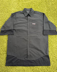 Camicia Balenciaga doppio strato Nera 37