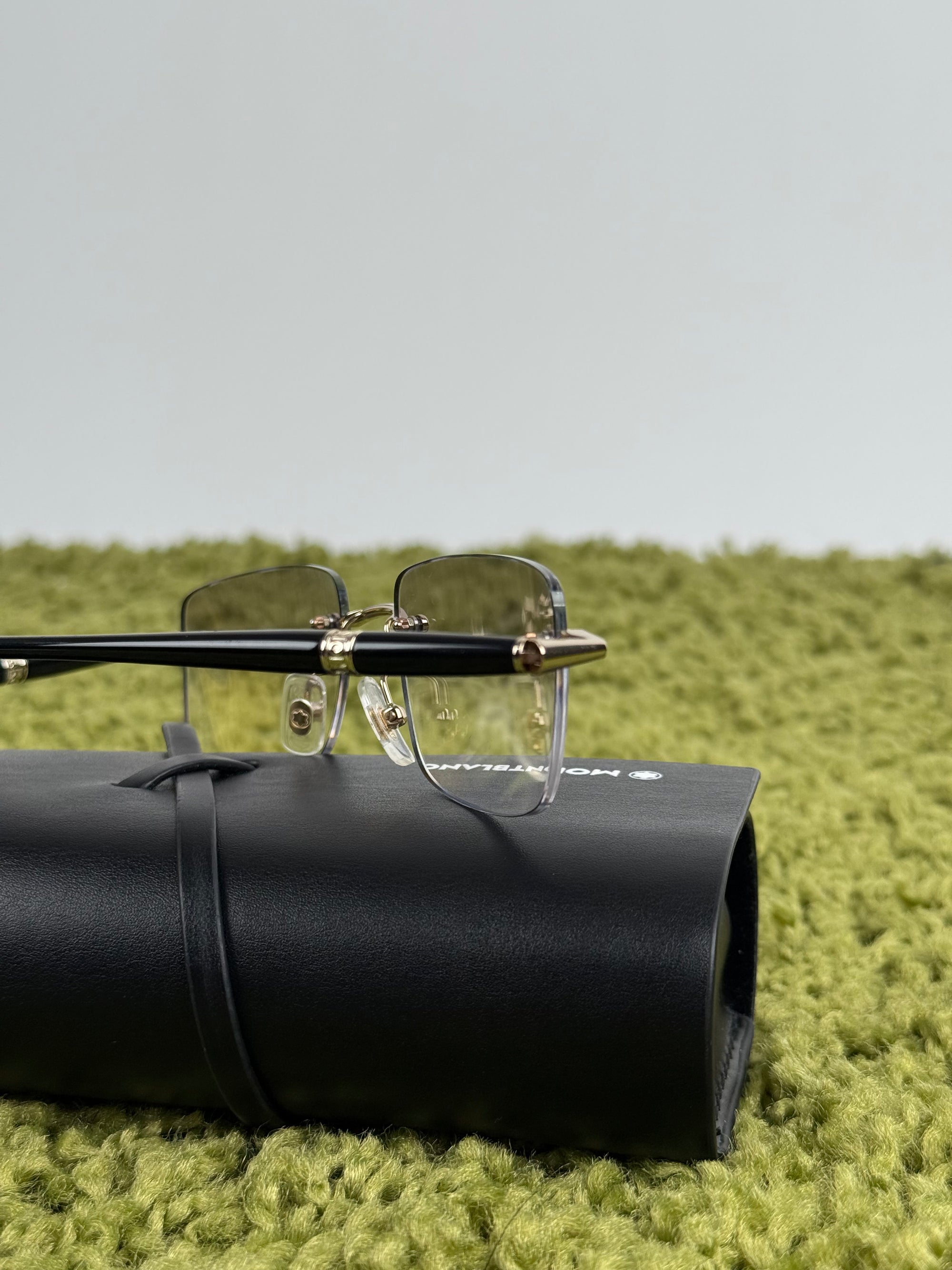Occhiali Montblanc Neri