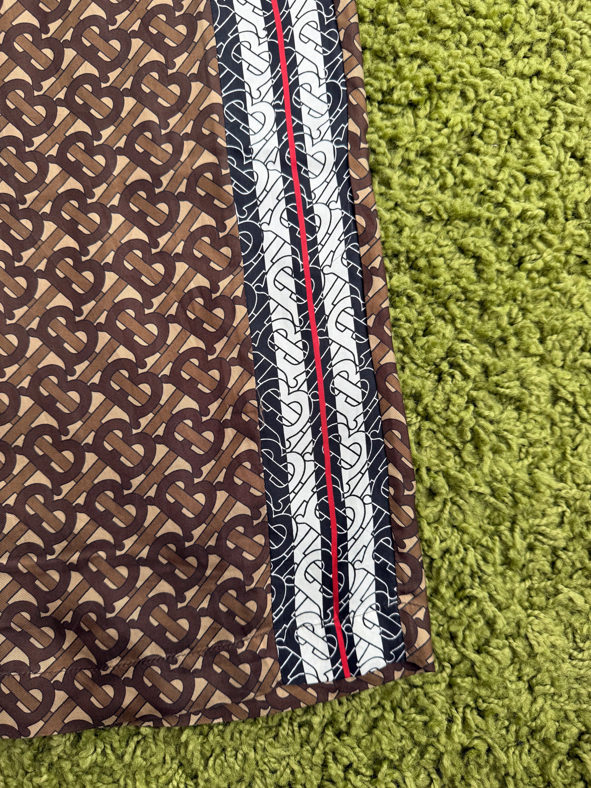 Pantalone Burberry Marrone 48