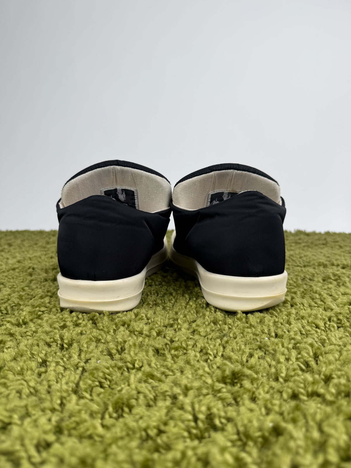 Rick Owens DRKSHDW Jumbo Low 44 Nero