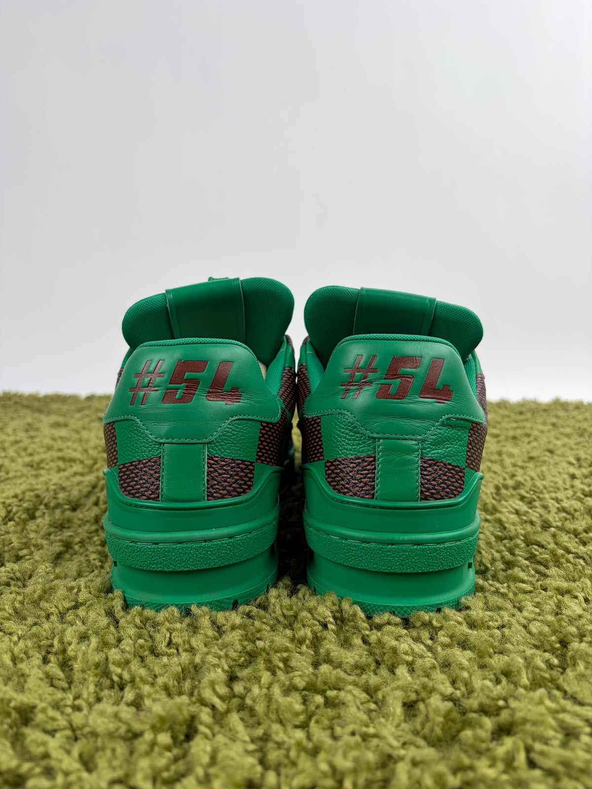 Louis Vuitton Trainer Verde 6
