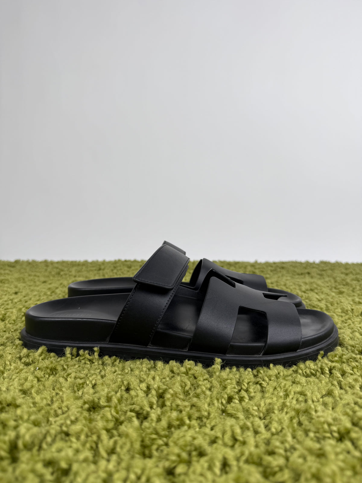 Ciabatta Hermès Nero 42