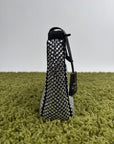Borsa Prada Re Edition Nera con Cristalli