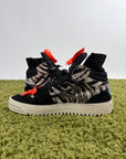Off White Nera 3.0 Off Court High-Top Pony Zebra Multicolor 39