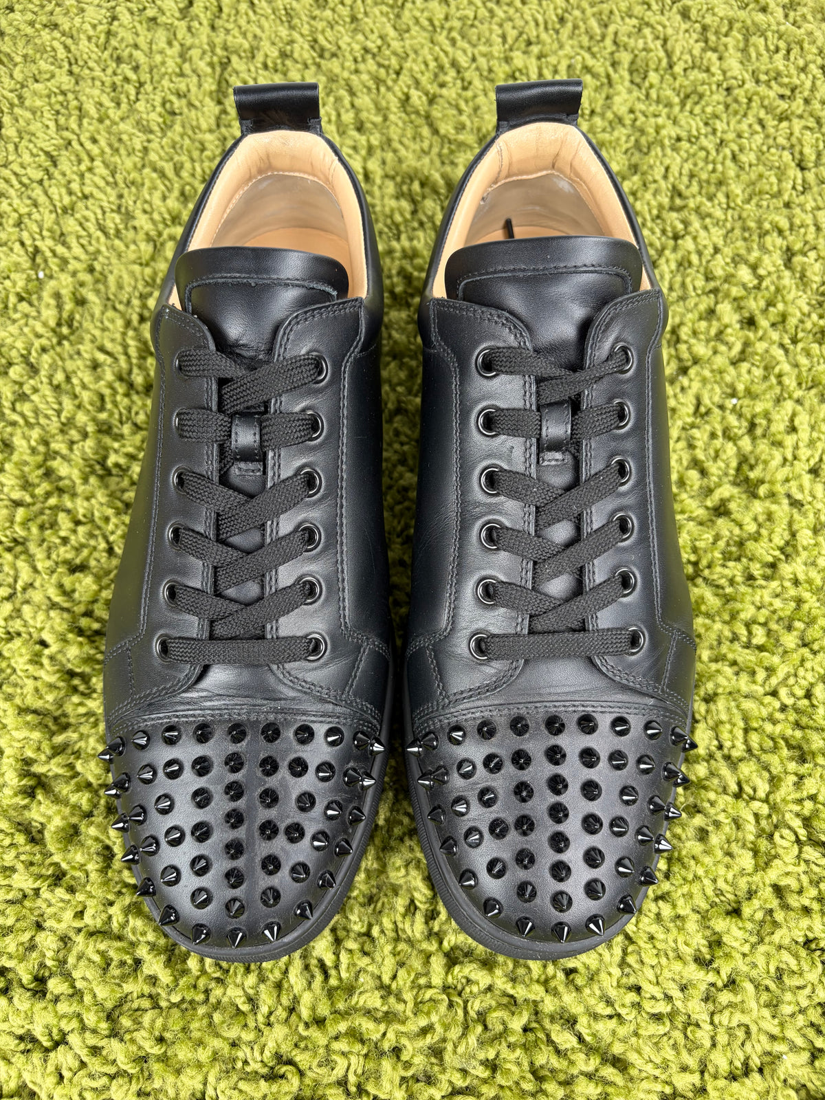 Christian Louboutin Spikes in pelle Nero 44