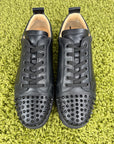 Christian Louboutin Spikes in pelle Nero 44