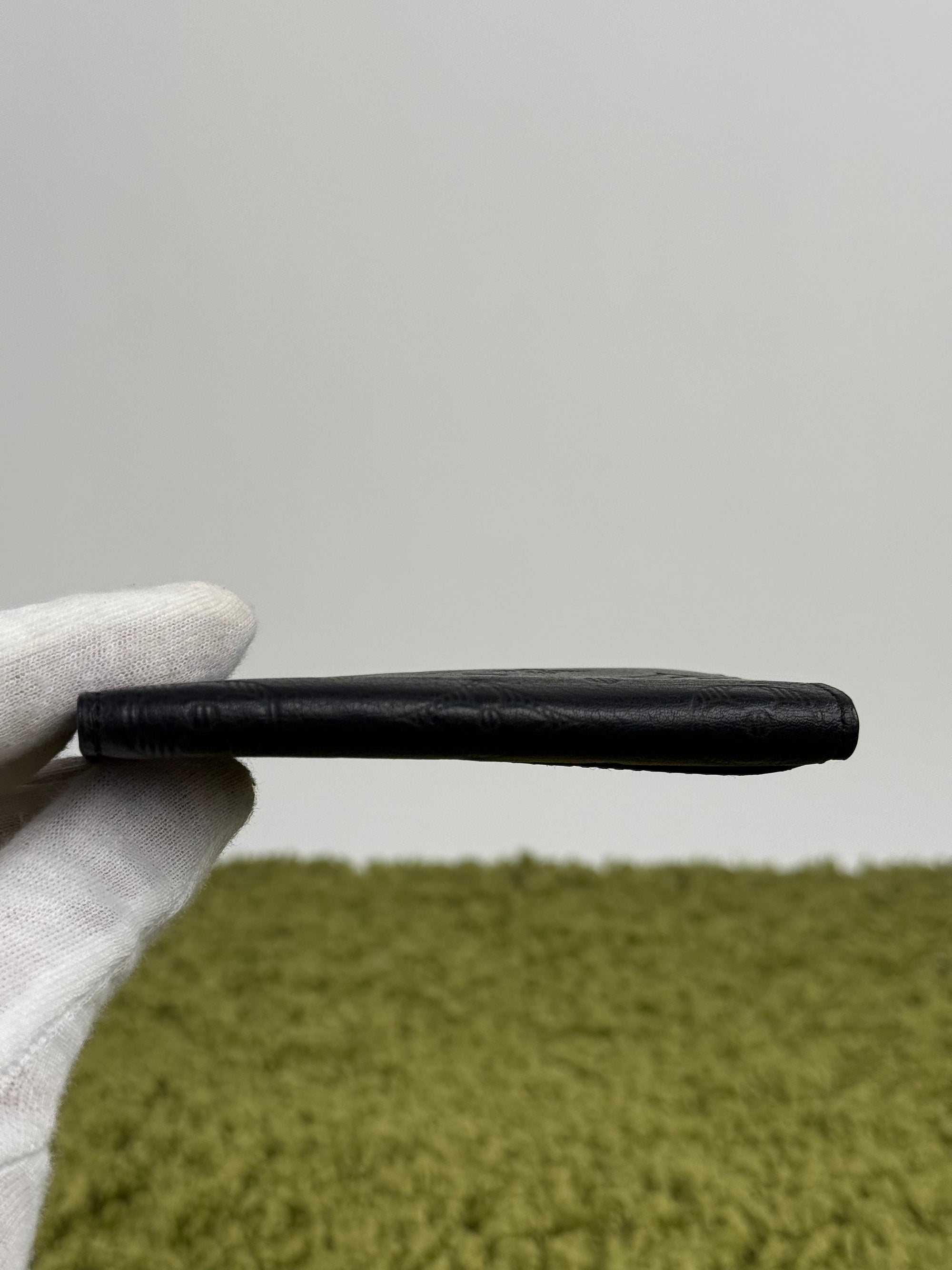 Portacarte Louis Vuitton Nero In pelle