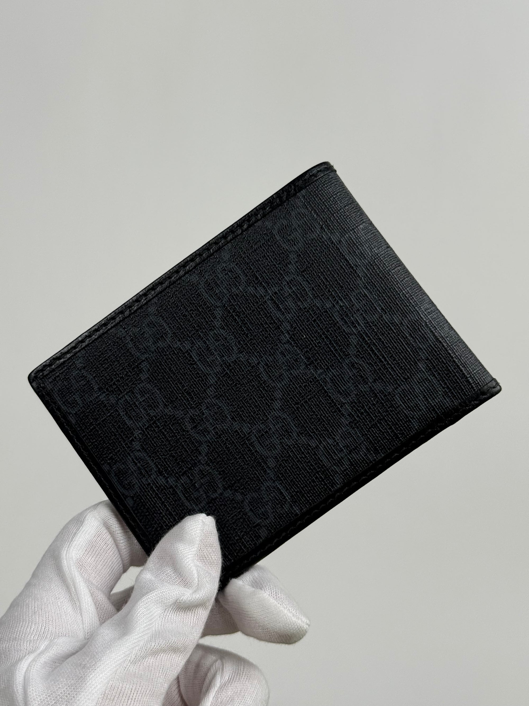 Portafoglio Gucci Grigio