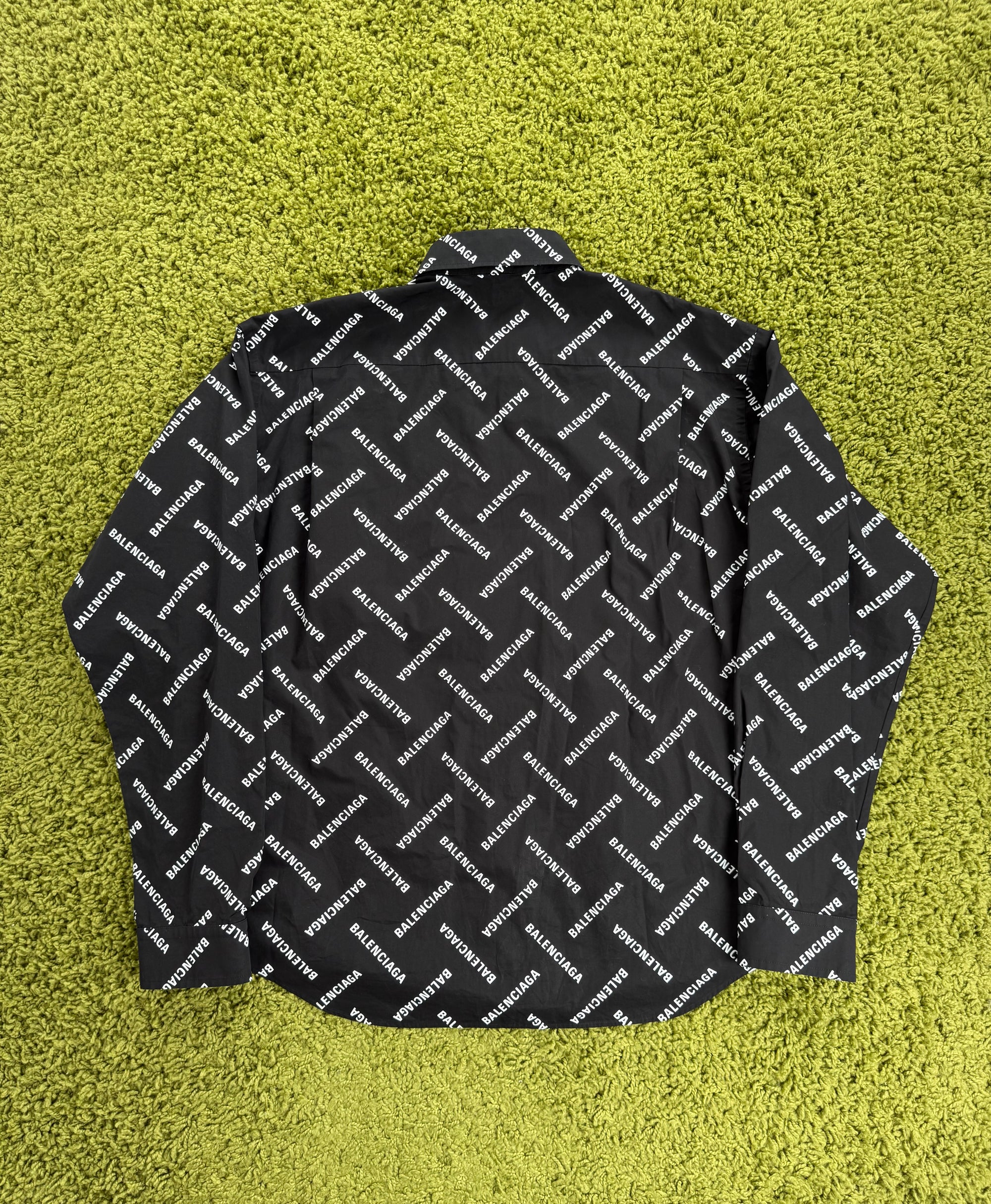 Camicia Balenciaga Nera 37