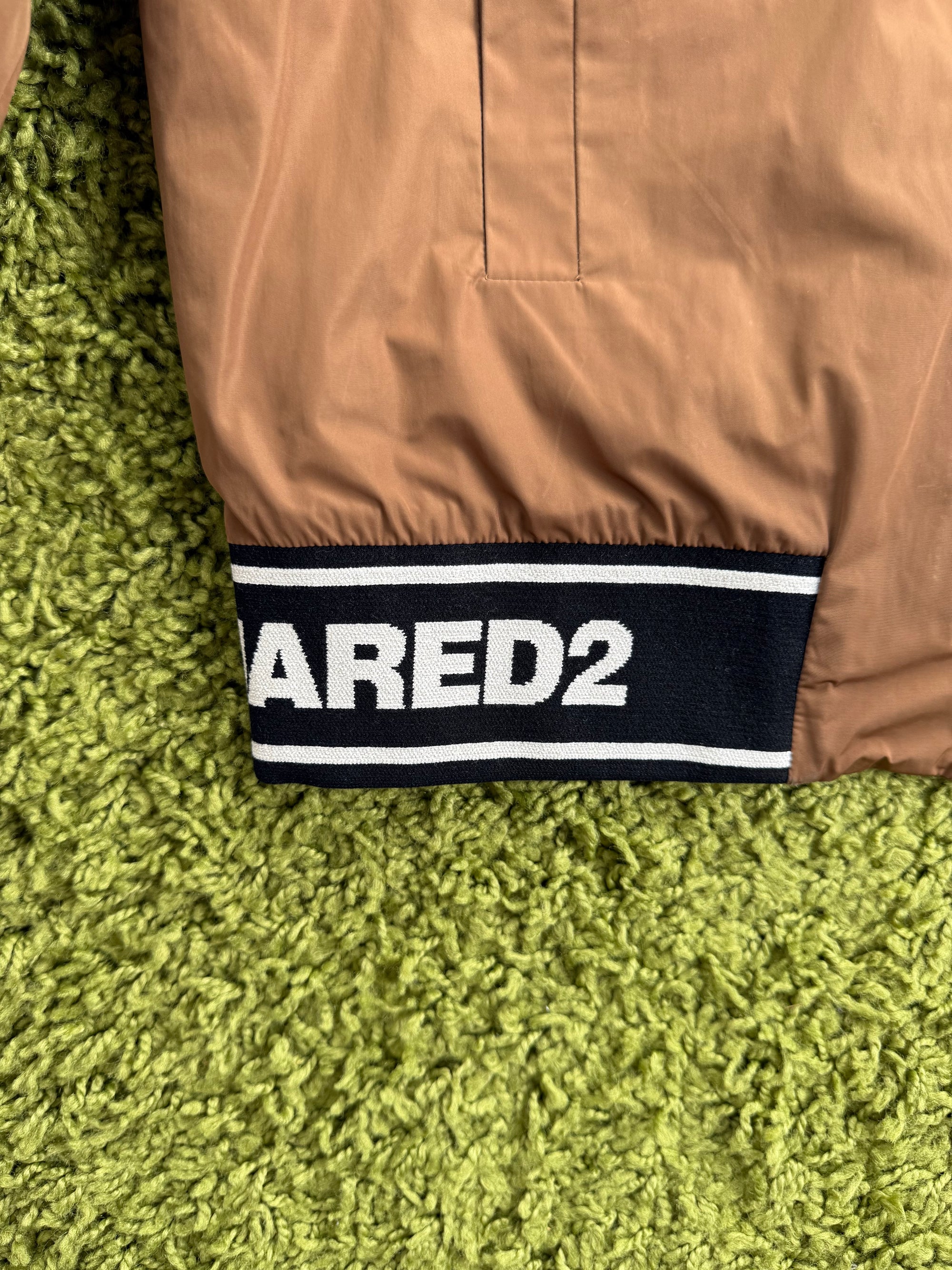 Giacca Bomber Dsquared2 Beige 50