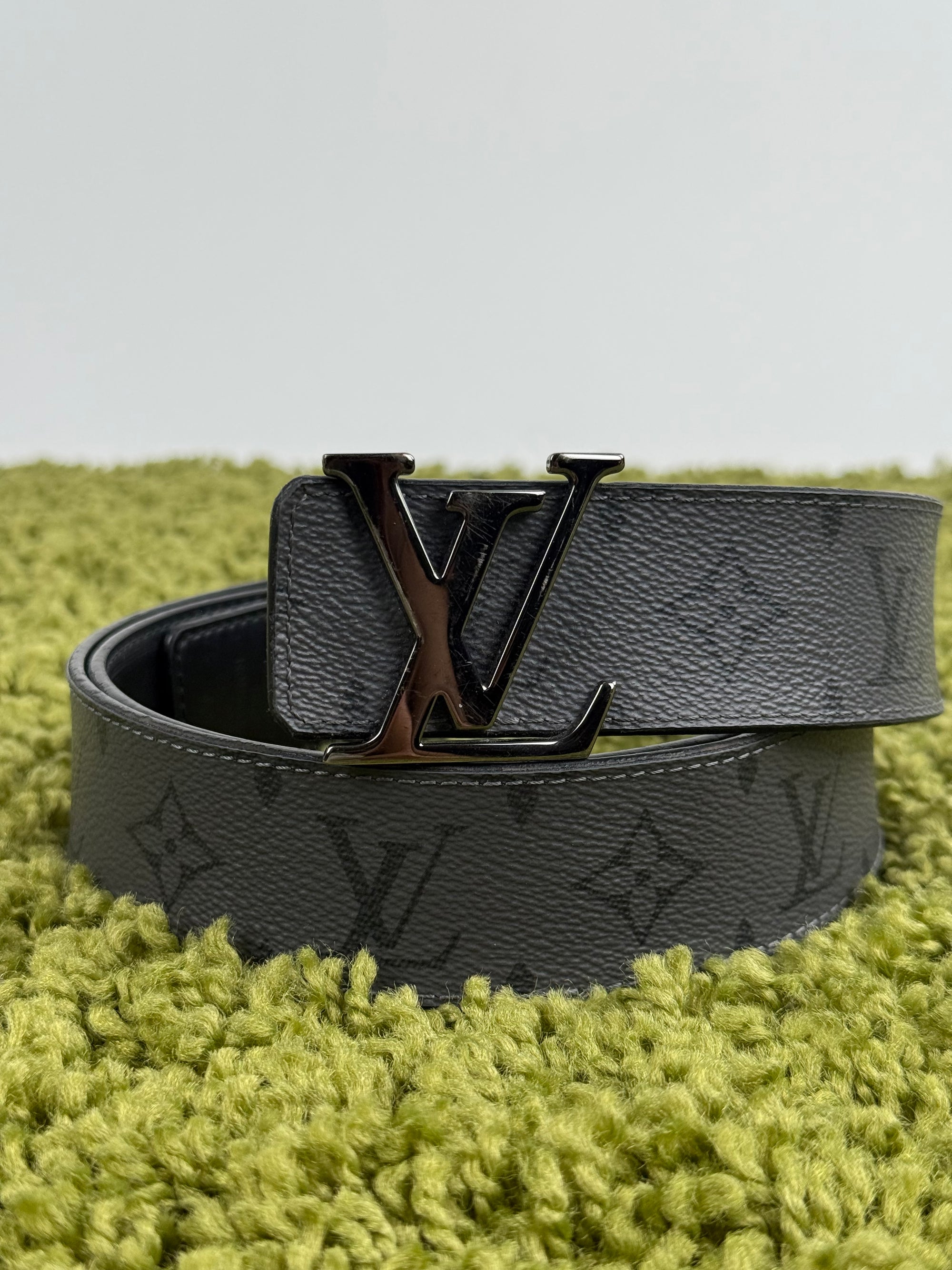 Cintura Louis Vuitton Monogram In pelle 110 cm