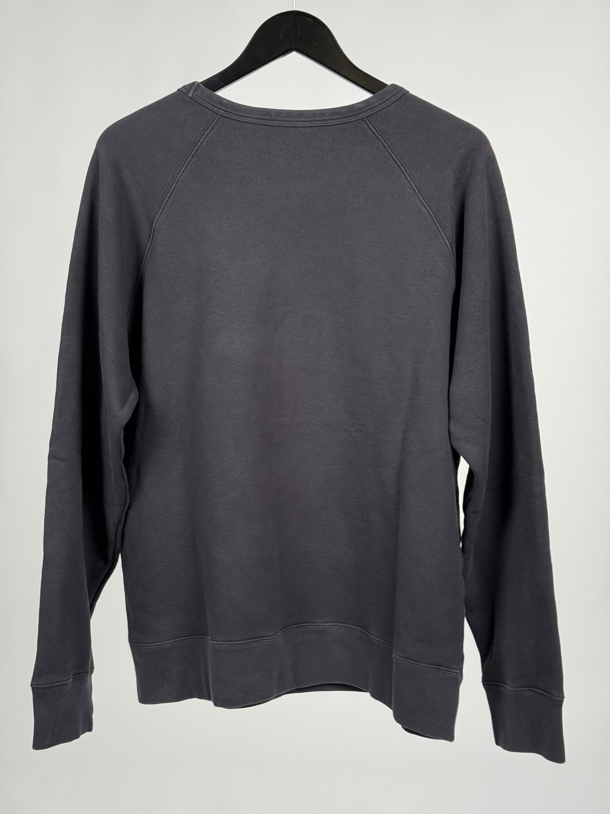 Felpa Gucci Size XXXL nera e gialla