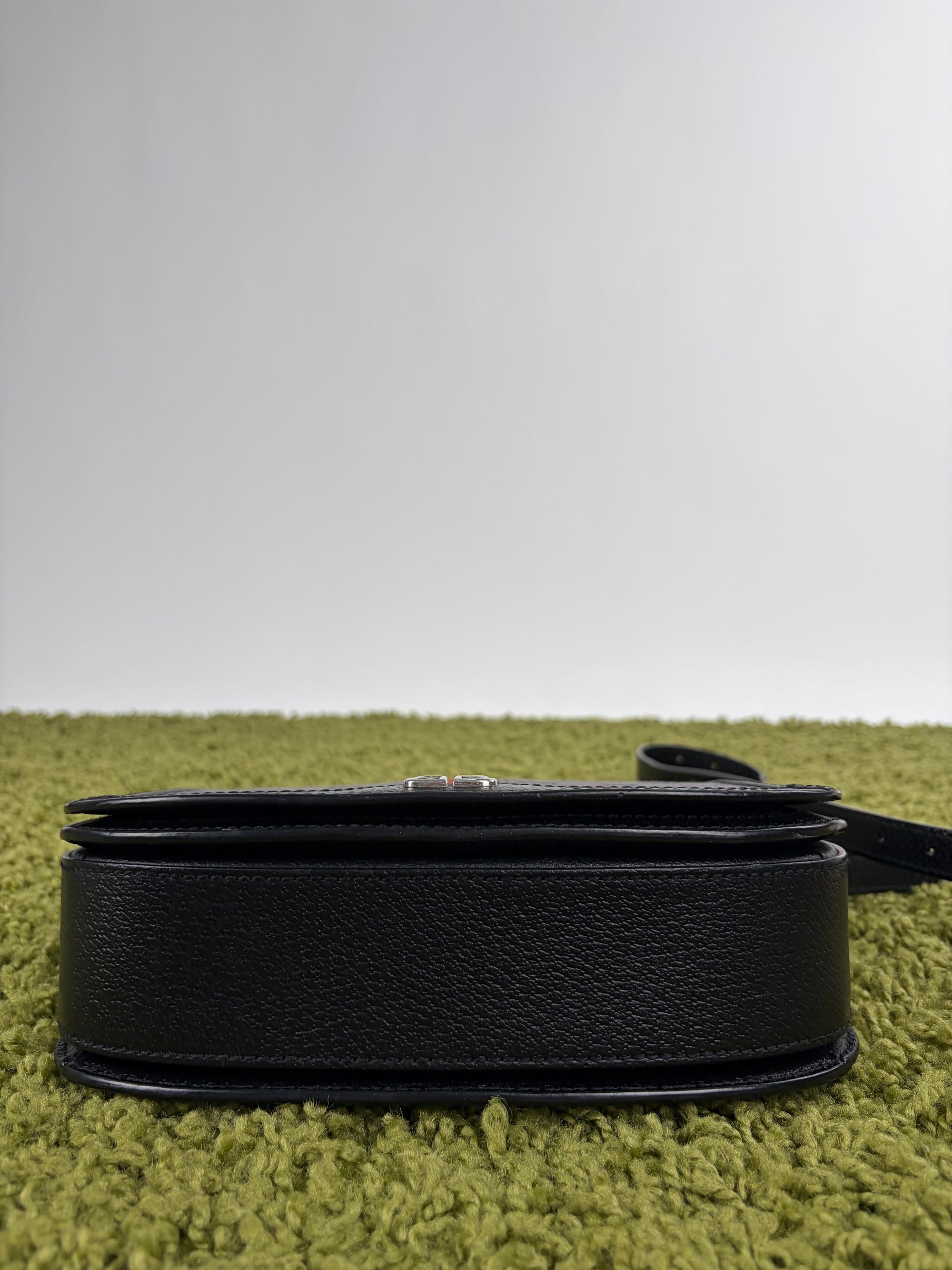 Borsello Balenciaga X Gucci nero rosso e blu