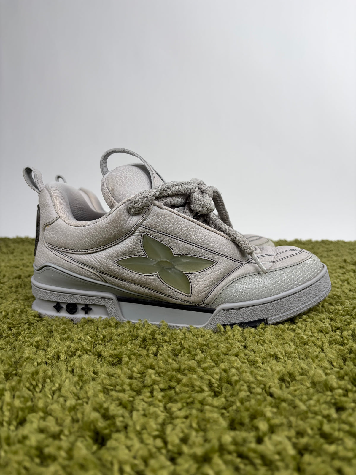 Louis Vuitton Skate Grigio 8