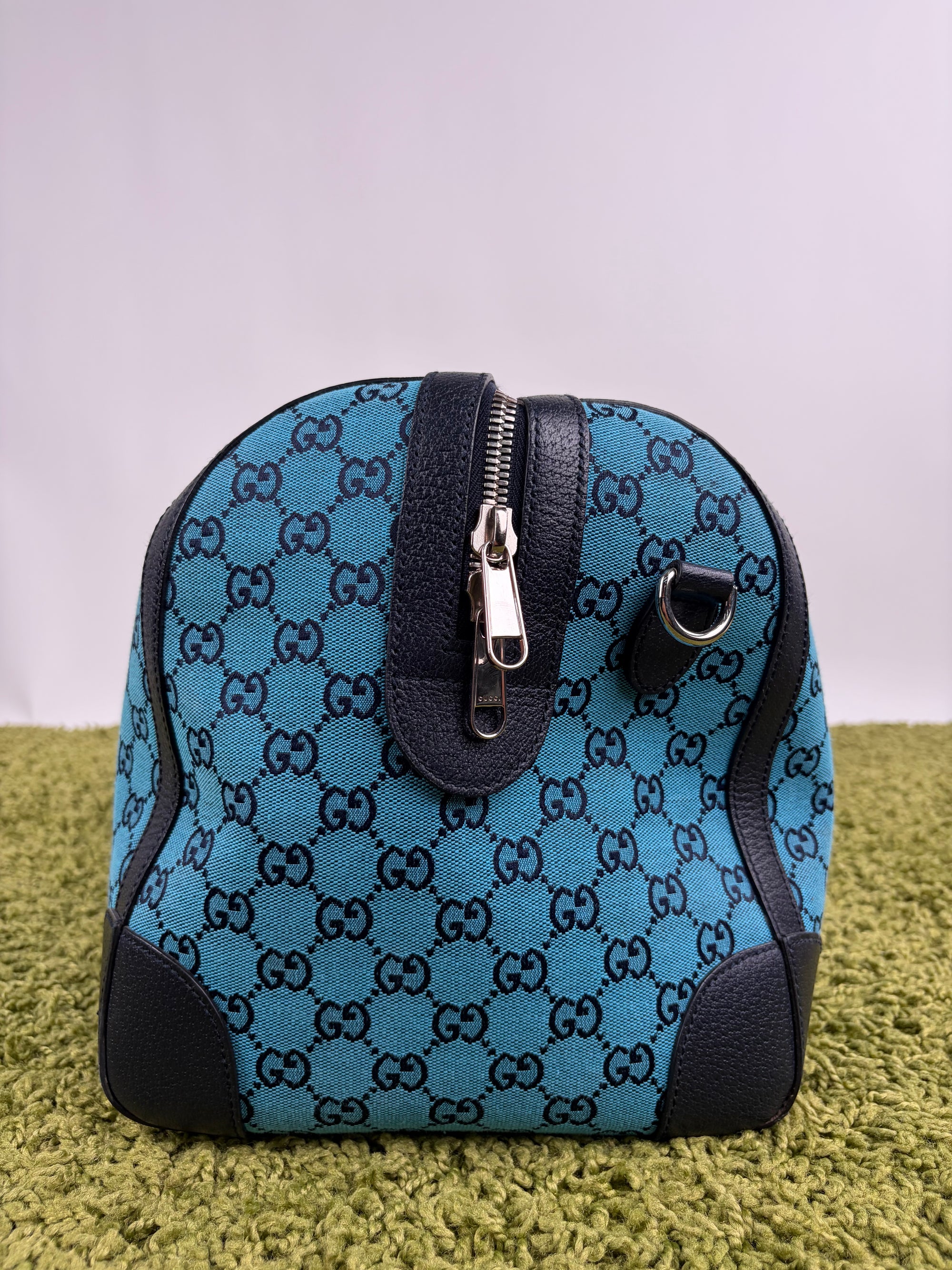 Borsone Gucci azzurro