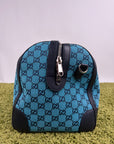 Borsone Gucci azzurro