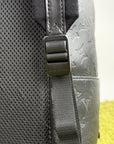 Zaino Louis Vuitton Racer in pelle Nera Monogram