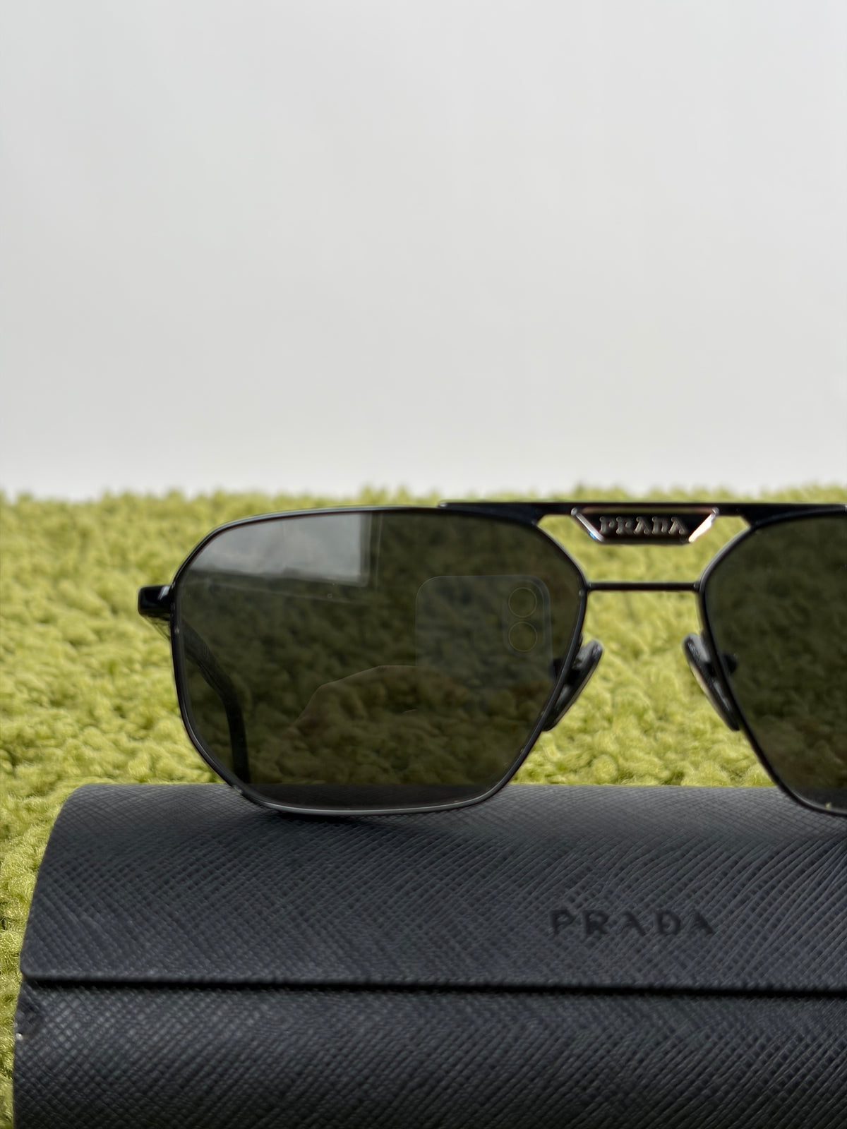 Occhiali da sole Prada PR  Nero