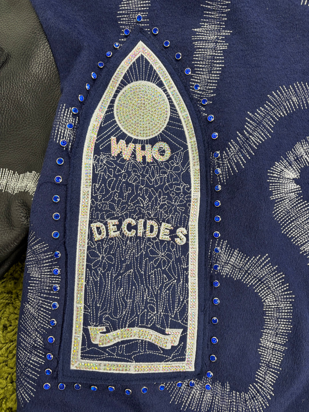 Giacca Who Decides Hardware Cathedral Varsity Blu Multicolor L
