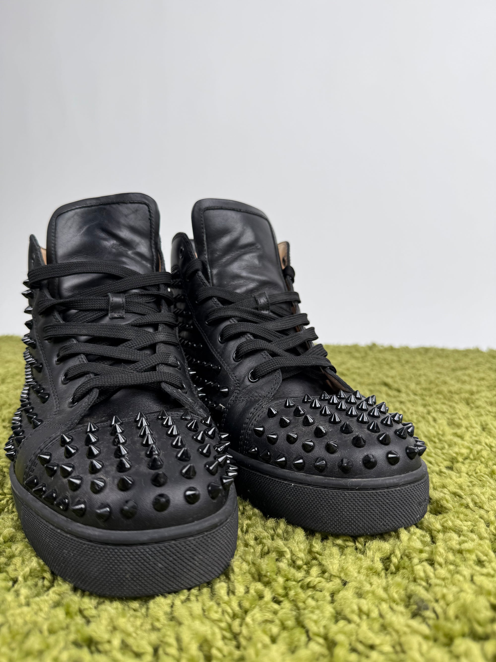 Christian Louboutin Spikes Nere 45.5