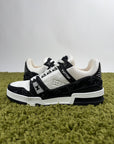 Louis Vuitton Trainer Denim Nera 6