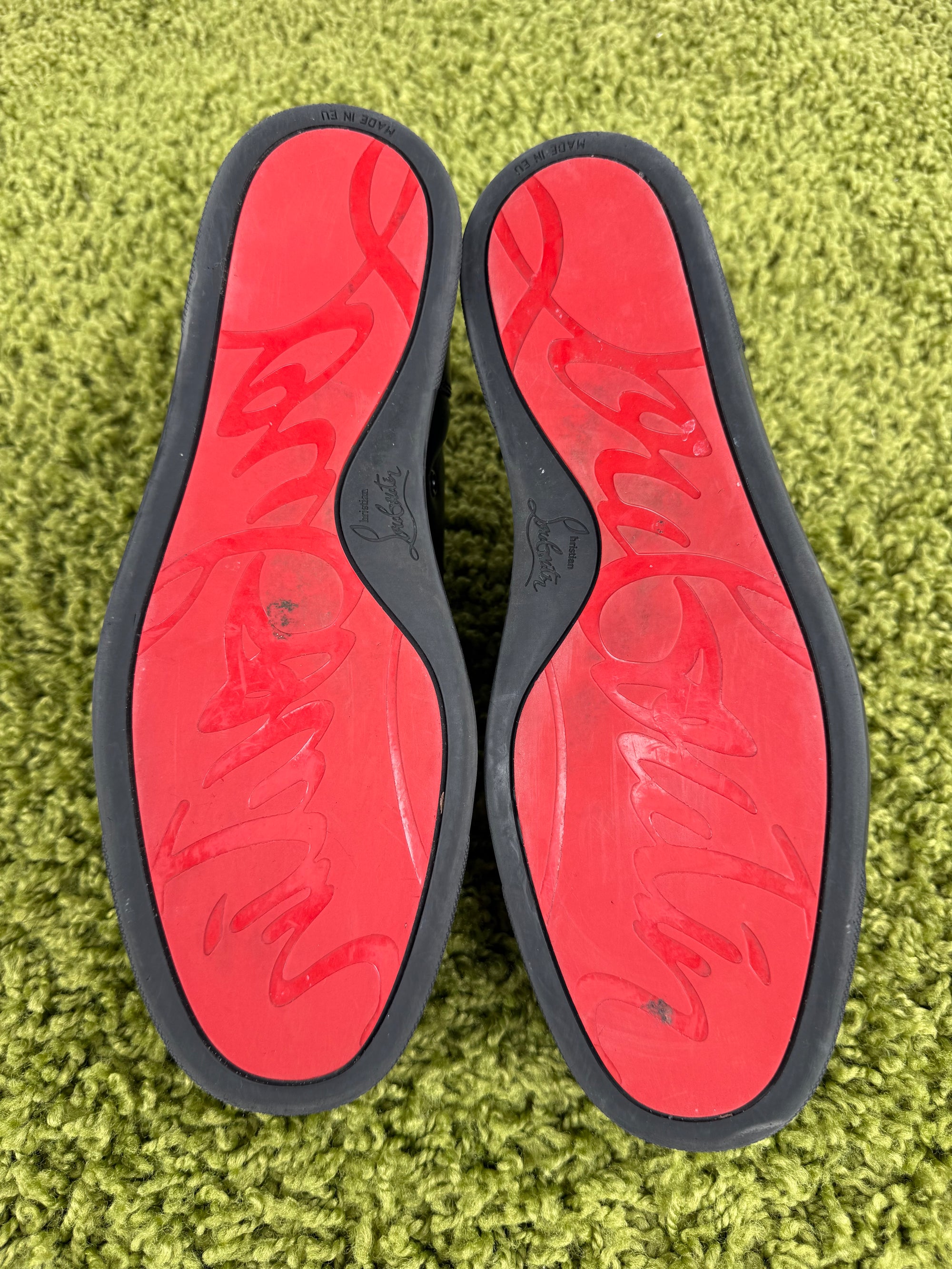 Christian Louboutin Spikes Nero 43.5