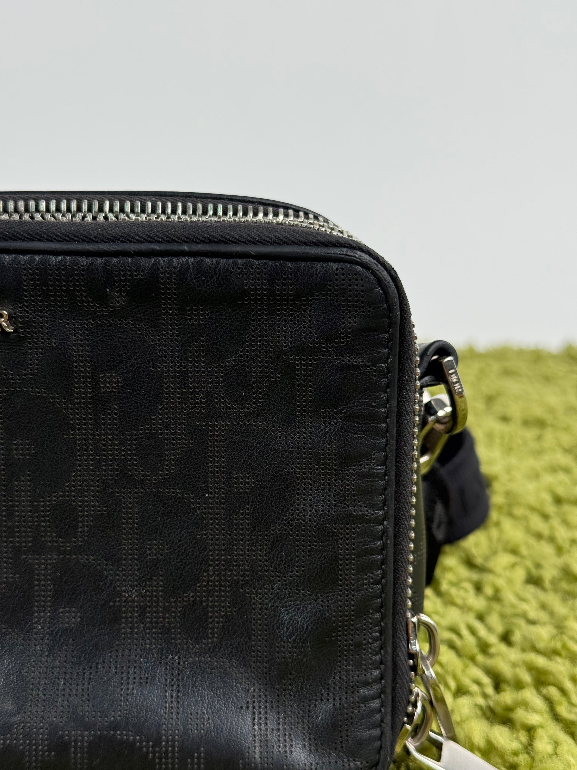 Borsa Oblique Galaxy Christian Dior Nera