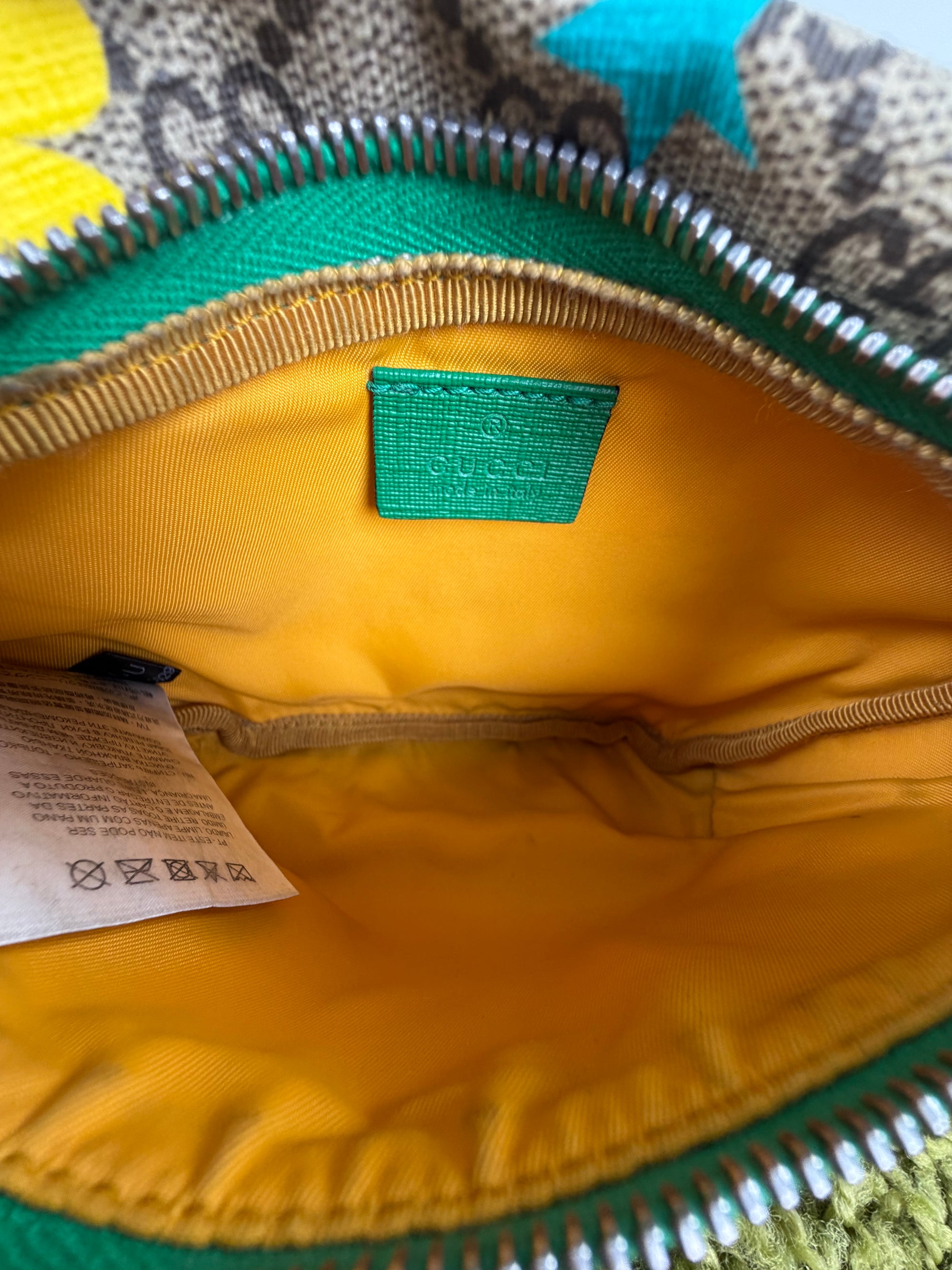 Borsello Gucci multicolore