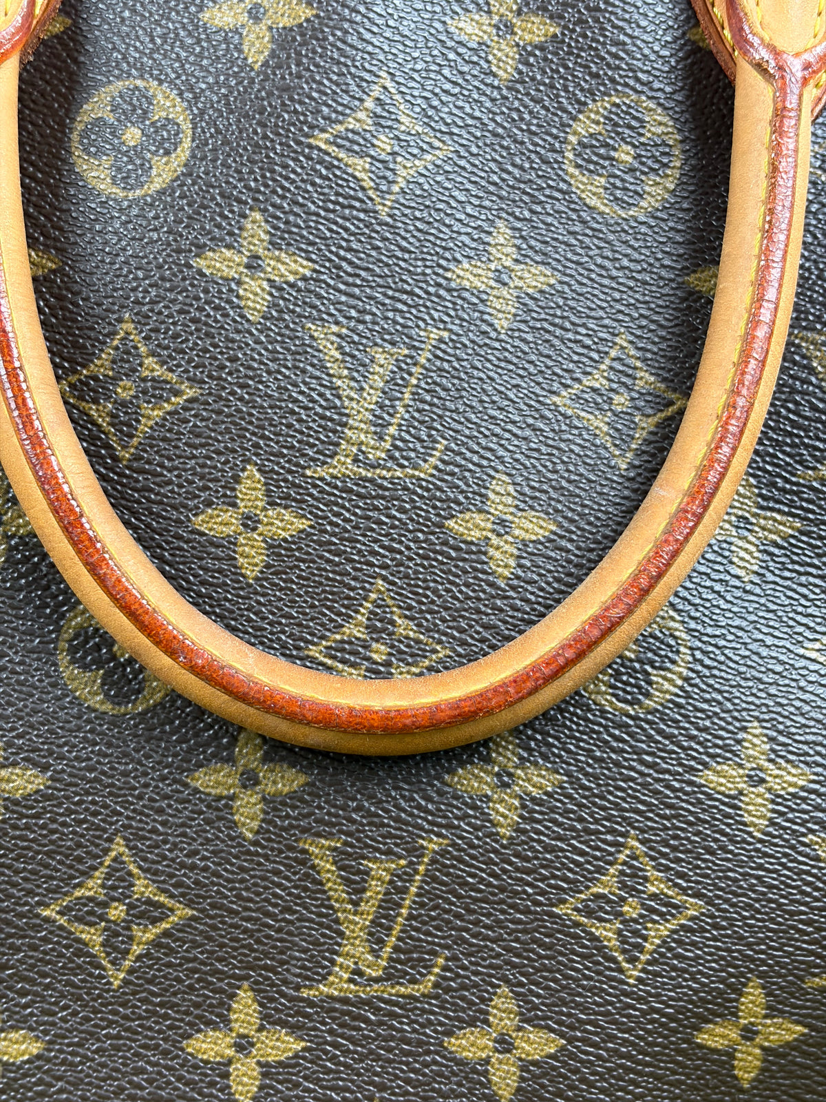Borsa Louis Vuitton Marrone